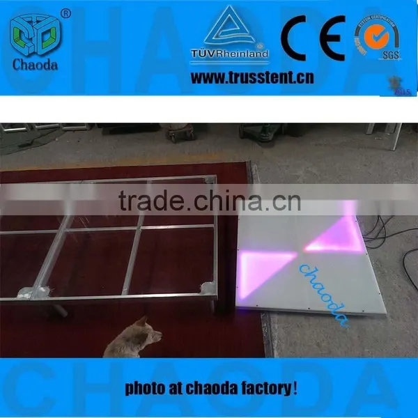 Alumninum Adjustable Acrylic Glass Wedding Stage Backdrop Design Quality Choice photo-5