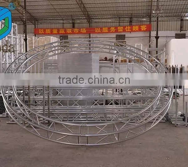Acrylic Circle Round Stage for Wedding photo-2