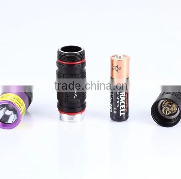Quality is Our Culture 365nm 3W Small uv Light From Tank007 China NO.1 UV Flashlights Supplier Police Using Light photo-3