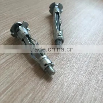 Cavity Fixing Metal Hollow Wall Anchor Bolt Galvanized photo-5