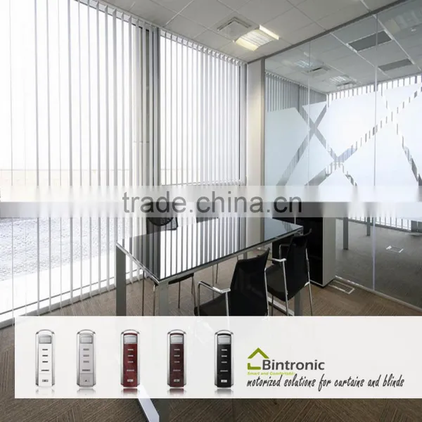 Bintronic Taiwan Blinds For Windows Motorized Vertical Blinds Home Appliance Curtain Furniture Accessories photo-2