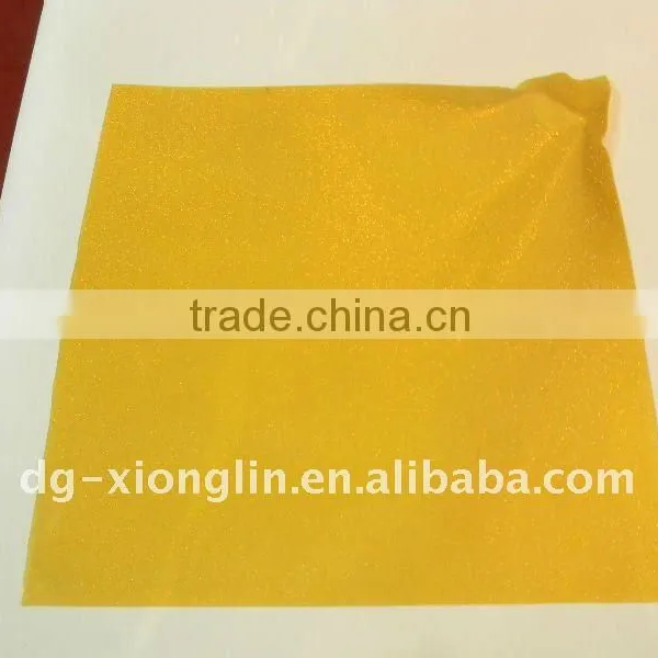 Colorful TPU film for lining leather