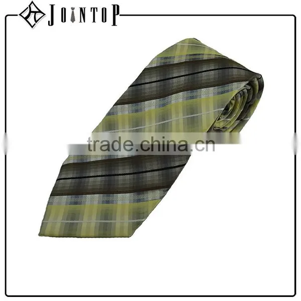 New Desgin Club Brown Color Tie Wholesale