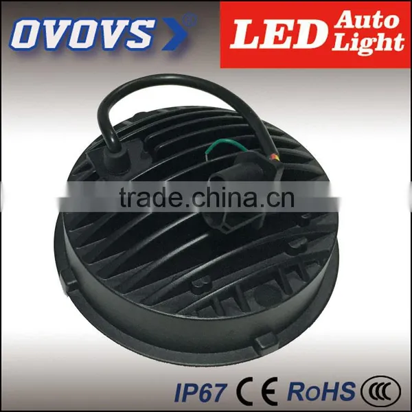 High Low Beam Led Headlight 50W 5.75'' Round Motorcycle Led Headlight for Har-ley Davi-dson Car Accessory photo-2