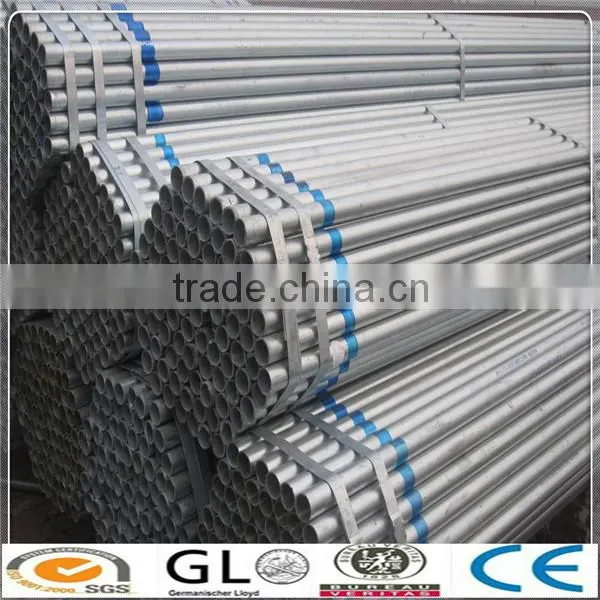 Hot Dipped Galvanized Round Pipe photo-2