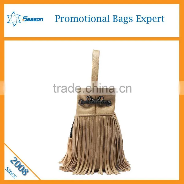 2016 Trend Fringed Women Handbag pu Shoulder Bag photo-5
