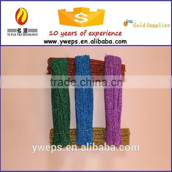 Wholesale Colourful Folding Chenille Stems for Diy, Curly Chenille Stem photo-2