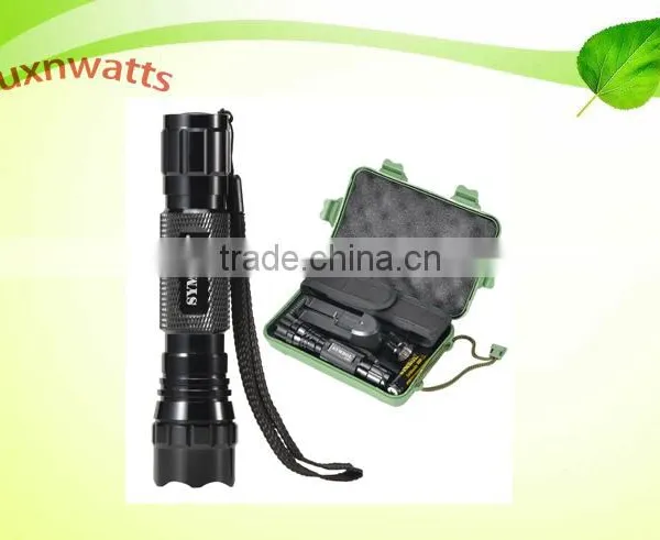 Low Price Energy-saving Handheld Flashlight Rechargeable Torch Light photo-6