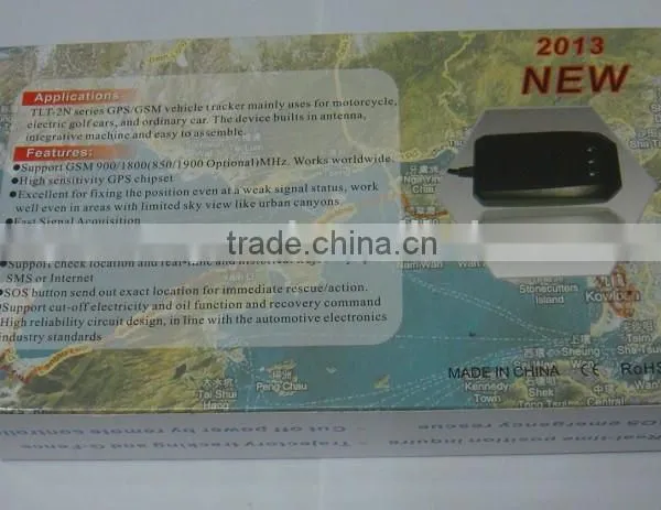 Motor and Car GPS Tracker TLT-2N(general Shell) photo-2