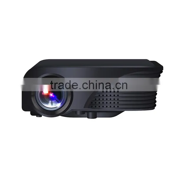 2016 Wholesale 1800Lumens Mini Full HD LED 1080p Projector S320 Micro Display Module LED TV Project photo-3