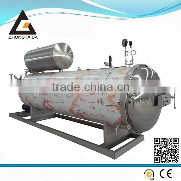 Static Retorts For Canned Pet Food