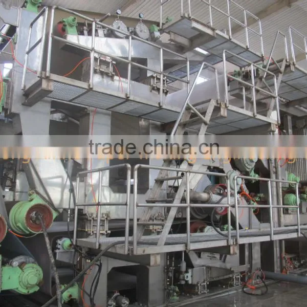Turnkey Project Shandong Xinhe 1200mm Kraft Paperboard Production Line With CE & SGS photo-3