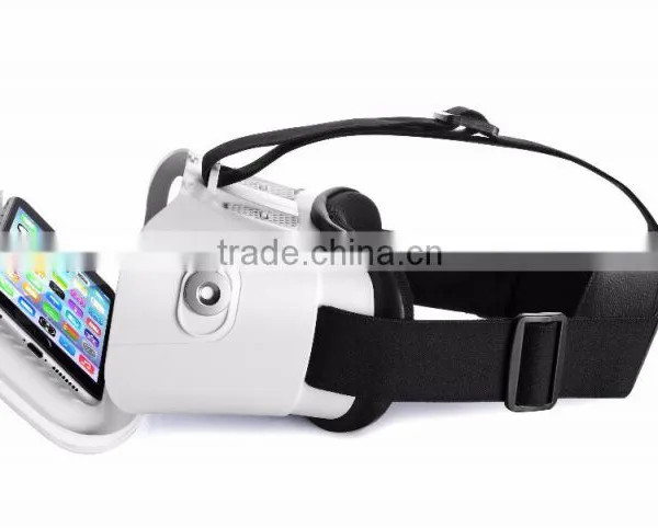 Most Hot VR BOX Virtual Reality Headset Goggles 3D Glasses With Bluetooth Wireless Remote Control,custom Branded photo-4