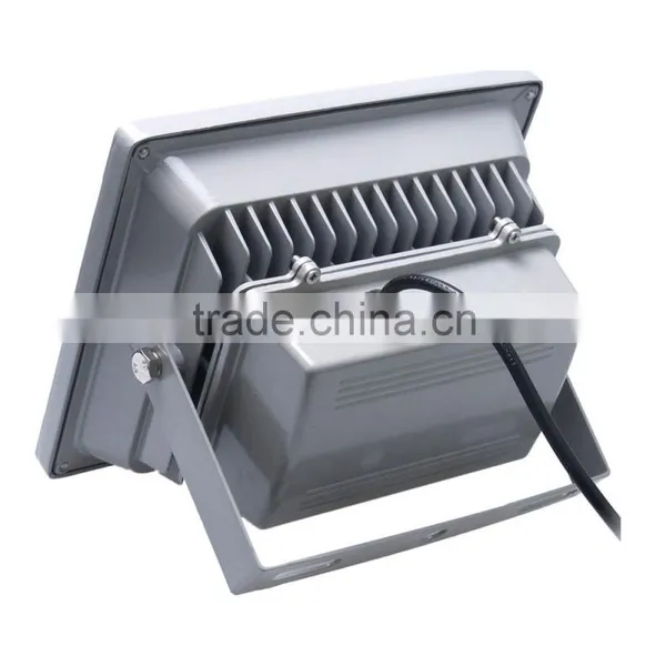 US Stock-50Watt 12-24VDC Warm White LED Flood Light photo-6