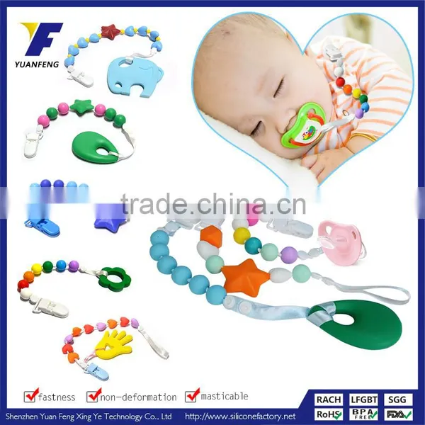 Infant Cute Teether Silicone Bird Toy Food Grade Safe Baby Teether photo-5