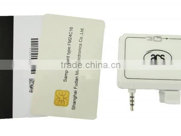 Portable Mobile Chip Card Magnetic Card Reader ACR32 photo-5