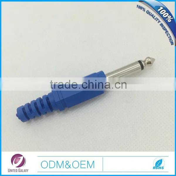 6.3plug Surgical ESU Cable for Grounding Pad photo-2
