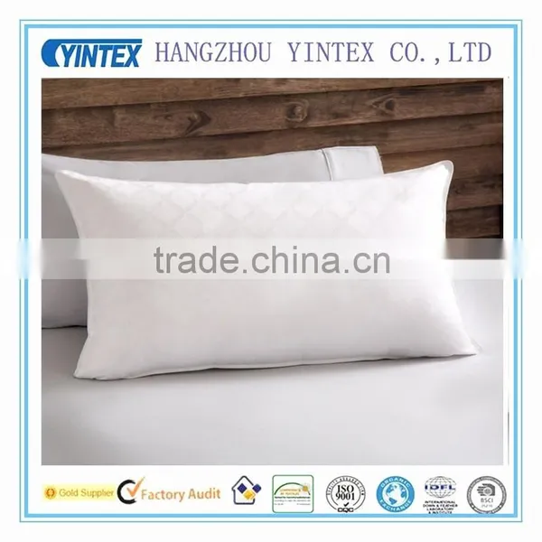 Super Soft Microfiber Fiiling Hotel Cotton Pillow Wholesale