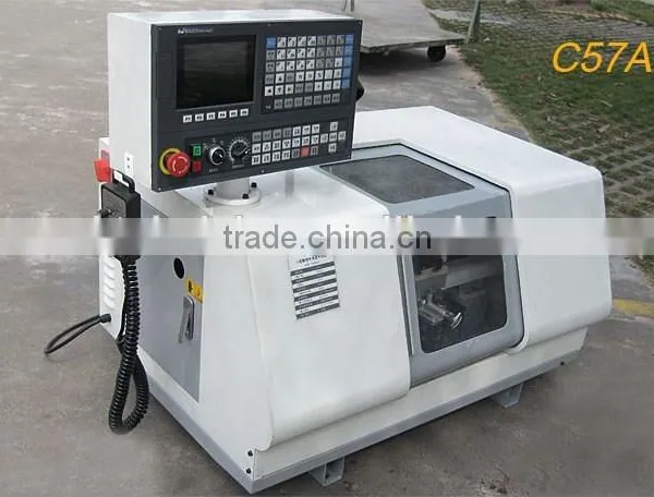 2015 , New Product Mini CNC Lathe , Cnc Min Lathe Machine With Low Price C57A photo-5