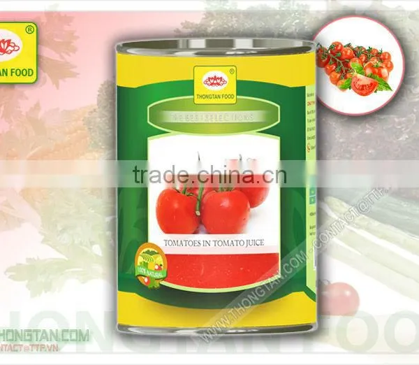 Tomatoes in Tomato Sauce in Canned 20 Oz