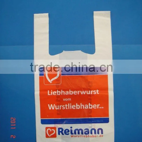 T-shirt Plastic Shopping Bag