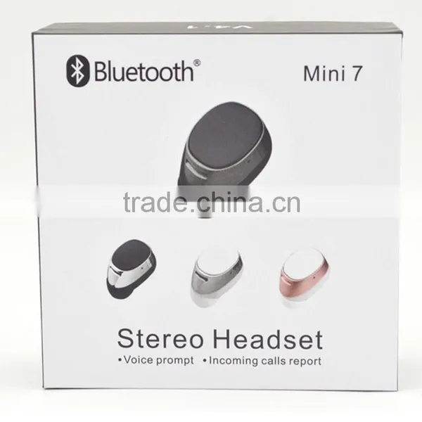 New Products 2016 Headphones Wireless Bluetooth Headset photo-6