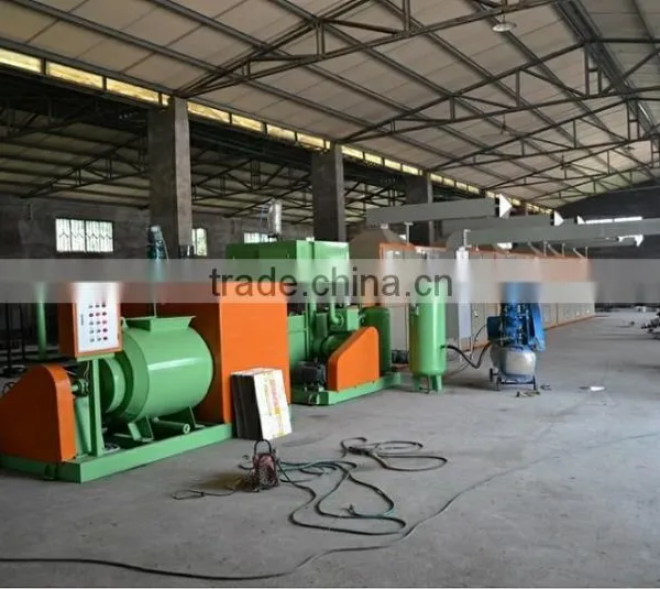 Computer Software Control Paper Egg Tray Machine