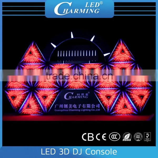 Madrix Control Triangle Led dj Bar Table, dj Display for Club/bar/show photo-3