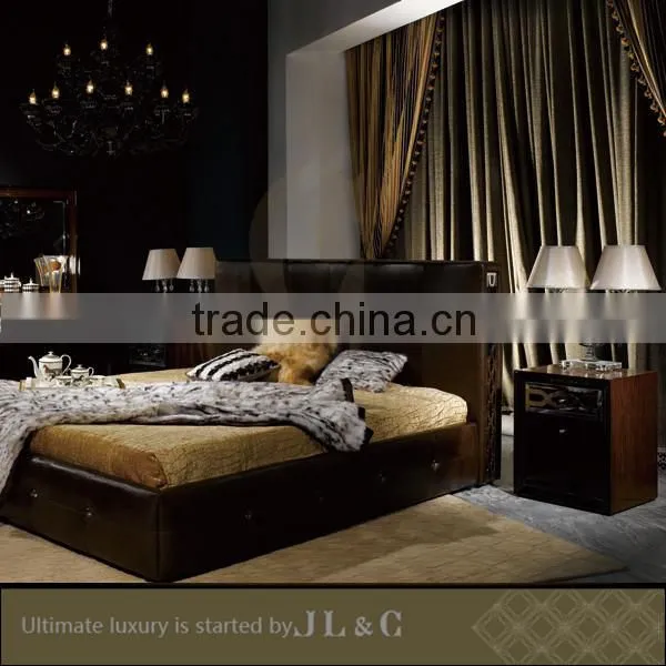 Luxury Bedroom New Design 2016 Solid Wood JB15-03 Night Stand Set Bedroom From JL&C Homefurniture(China Supplier) photo-2