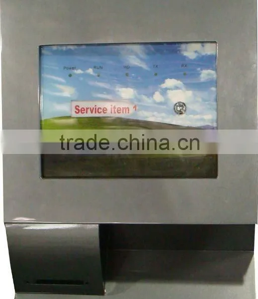 Queue Ticket Dispenser