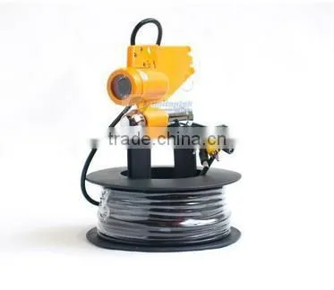 20m Cable Underwater Fish Camera With 7 Inch LCD Underwater Fishing Camera HD 12Pcs White Leds Fish Finder Camera photo-4