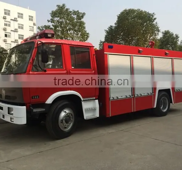 Cheap Price Dongfeng 6000L Foam Tank Fire Engine photo-2