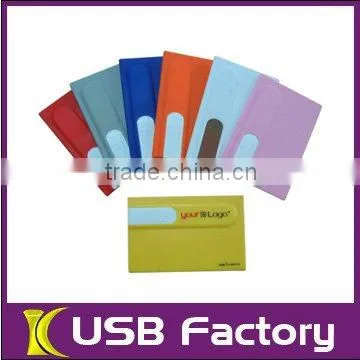 2016 2GB Cheap Business Card USB Flash Drive With Full Color Imprint