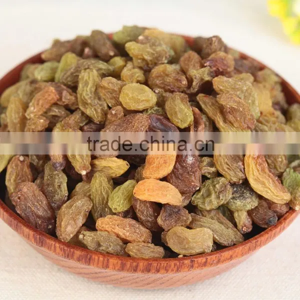 China Xinjiang Green Sultanas Seedless Raisins photo-3