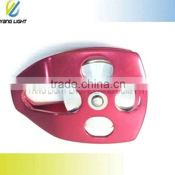 2015 Taiwan Metal Design Chain Holder Single Wheel Pulley Block photo-6