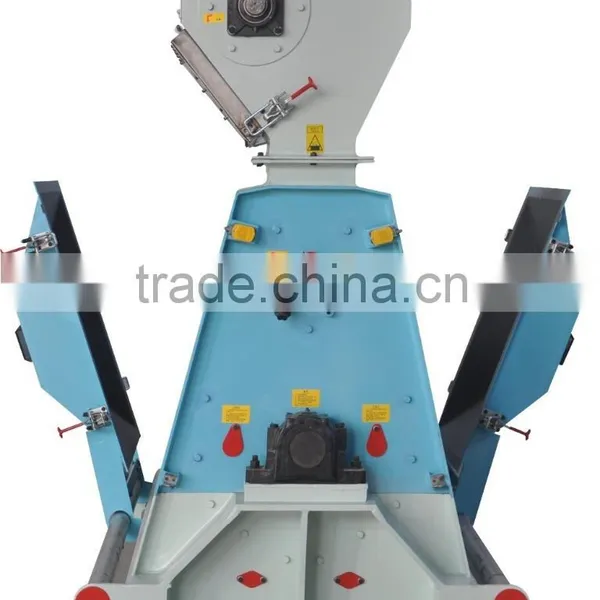 75Kw Biomass Particle Grinding Machine With Low Consumption