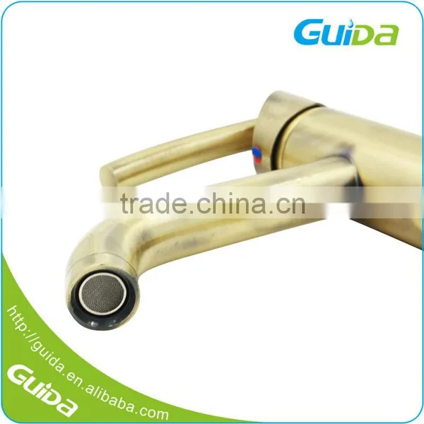 Lavatory Bathroom Faucets Brass Sink Taps photo-4