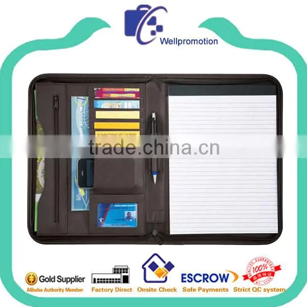 a5 no Ring Binder File Holder With pu Leather photo-2