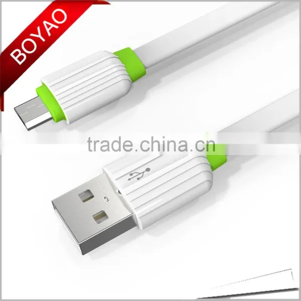 2016 New Design Factory Usb Cellphone Data Cable, Low Price Micro Cell Phone Usb Charging Cable photo-2
