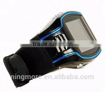 2016 live tracking GPS watch tracker for senior citizen with two way talking and sos button