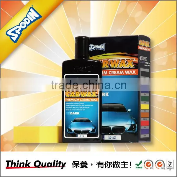 Car Care Products Premium Black Wax, Cleaning Wax With Gloss photo-5