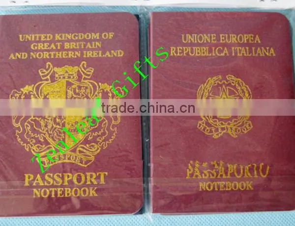 Passport Design Notepad Mini Notebook photo-2