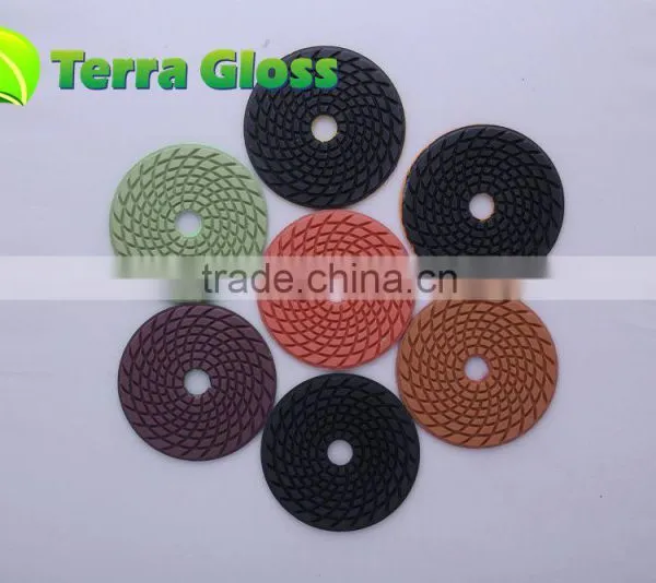 Diamond Polishing Pads