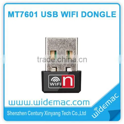 Hot Sale 150Mbps MediaTek MT7601 Mini USB WiFi Adapter Wireless Lan Adapter WD-1511N