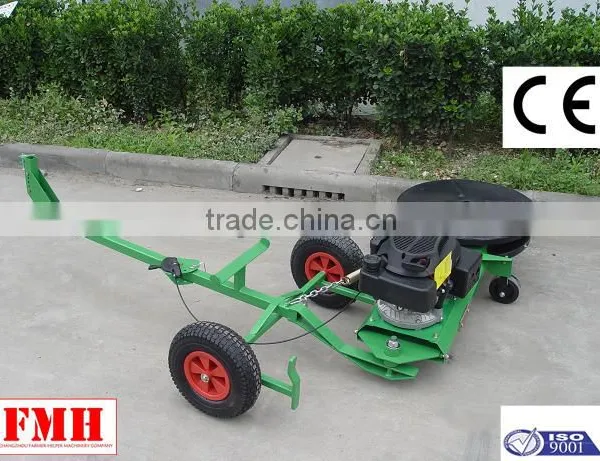 lawn grass cutting machine honda engine tractor atv disc mower