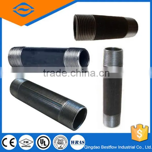 Carbon Steel Threaded End Pipe Nipple