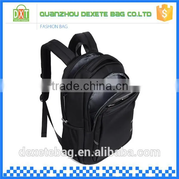 Hot Sale Custom Multifunctional Fashion Black Men Waterproof Laptop Backpack Quality Choice photo-3