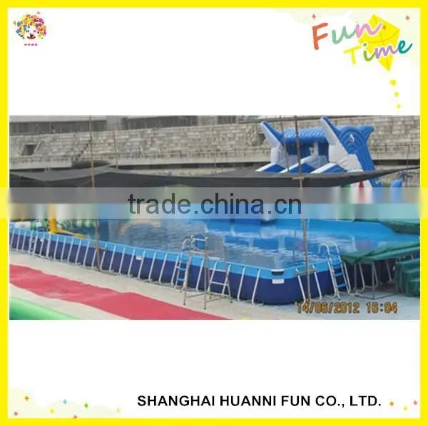 Big Frame Swimming Pool,Rectangular Swimming Pool,PVC Swimming Pool photo-5
