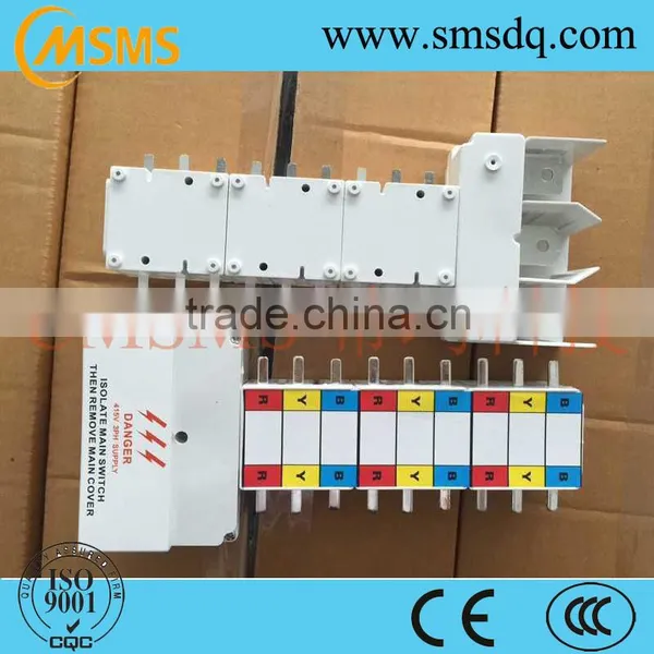 MCB Busbar System Busbar Pan Assembly for Distribution Board photo-5