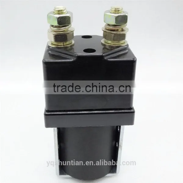 SW200 Single Pole Electrical Magnetic dc Contactor 400A Bus Bar Latching Type photo-3